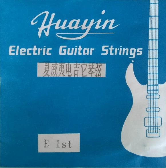 HuaYin, Hawaii Electric Guitar Strings Set, Steel Core, Nickel Alloy Wound