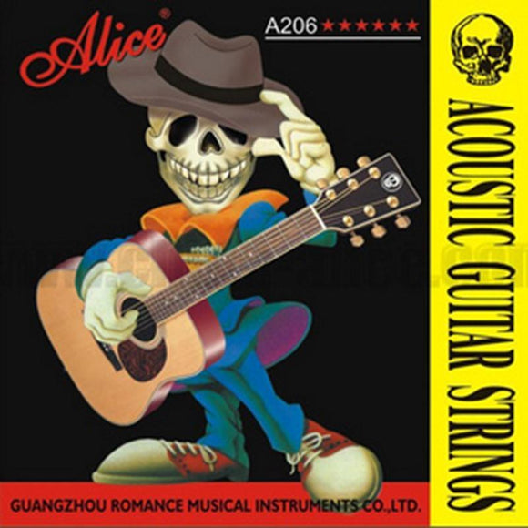 Alice A206, 1 PCs Single Acoustic Guitar Strings, 1st E, 0.012, Stainless Steel, Weekly Special