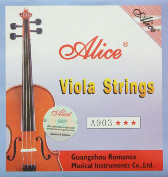 Alice A903, 1 PCs Single Viola Strings, 16