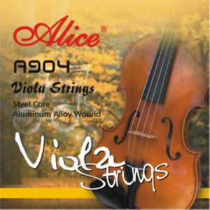 Alice A904, Single Viola Strings, 16" 4th C, Steel Core, Aluminium Wound, Weekly Special