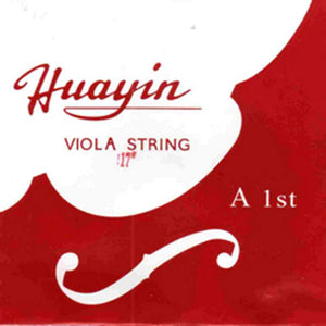 HuaYin, Viola Strings Set, 15" Size, Steel Core, Nickel Alloy Wound, AM200