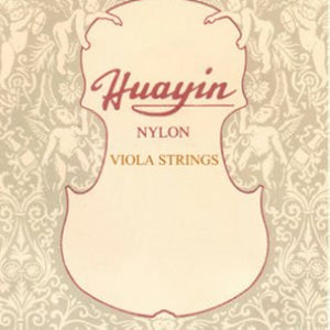 HuaYin, Single Viola Strings, 15" 2nd D, Nylon Core, Nickel Alloy Wound, AP200