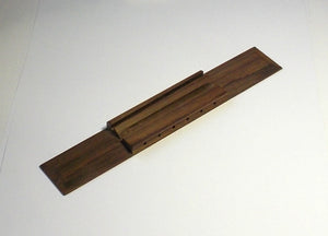 2 PCs Classical Guitar Bridge, Rosewood