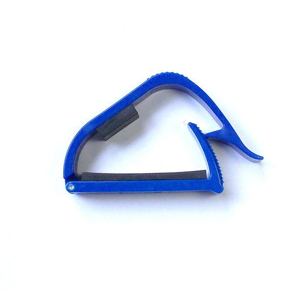 1 PCs Acoustic Electric Guitar Capo, Plastic, Blue