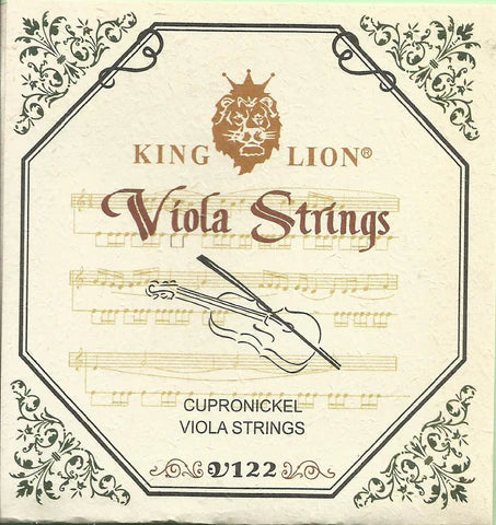 KingLion KL122A, Viola Strings Set, 16