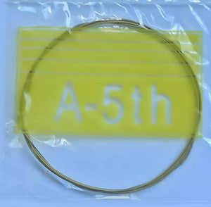 1 PCs Single Acoustic Guitar Strings, 5th A, 0.042, Bronze Wound