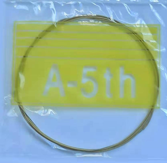 1 PCs Single Acoustic Guitar Strings, 5th A, 0.042, Bronze Wound