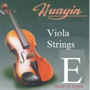 HuaYin, Single Viola Strings, 16" 1st E, 640 mm, Carbon Steel for 5-String Viola, AP400